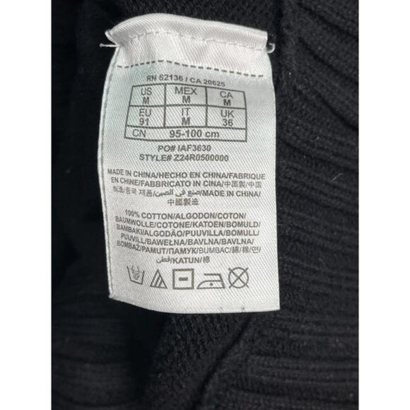 Guess Black Knit Cardigan Button Up Sweater Women's‎ Size M - Picture 3 of 4